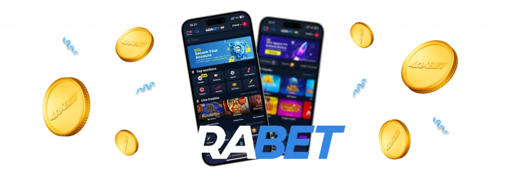Download 4RaBet App for Android & iOS