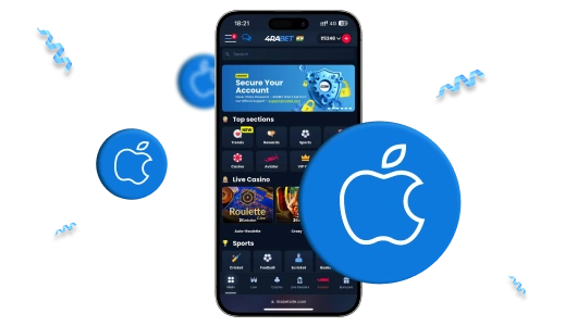 4RaBet App for iOS